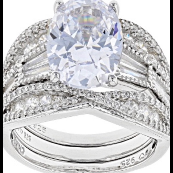 Bella Luce wedding set - Picture 1 of 3